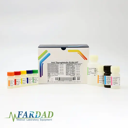 کیت الایزا آنتی تیروگلوبولین (Anti Tg)