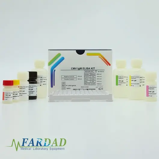 کیت الایزا CMV IgM
