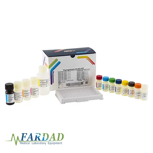 کیت الایزا Tg (Thyroglobulin)